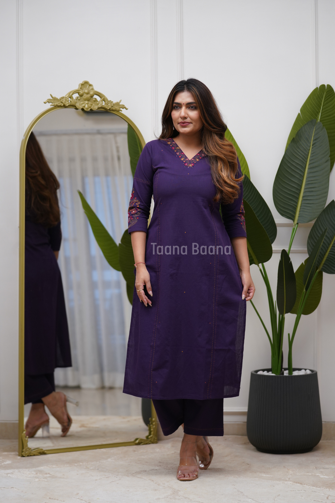Kurta Pant Set