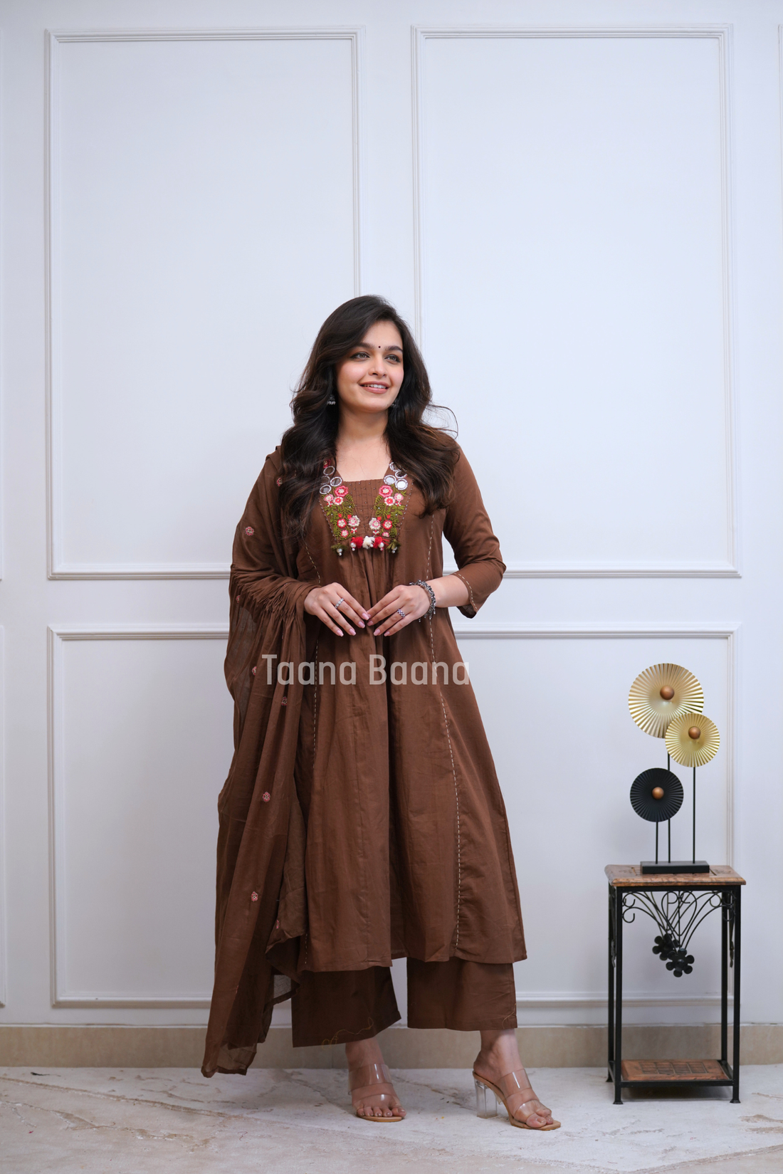 Dupatta Pant Set