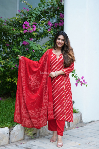 Dupatta Pant Set