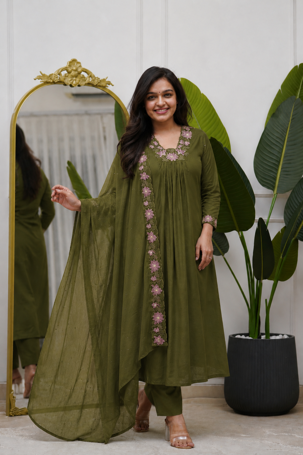 Dupatta Pant sets
