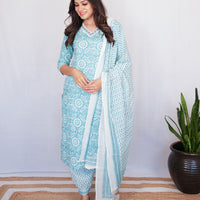 Dupatta Pant Set