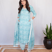 Dupatta Pant Set