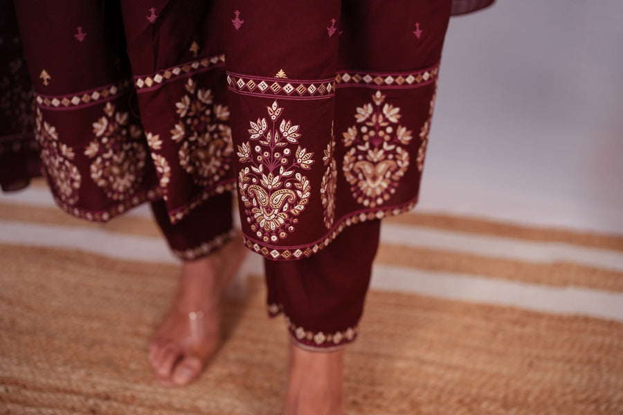 Aliacut Duppata Pant Set