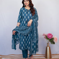 Dupatta Pant Set