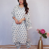 Dupatta Pant Set