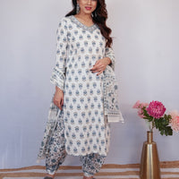 Dupatta Pant Set