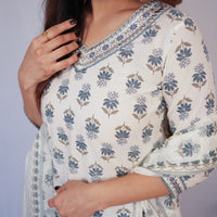 Dupatta Pant Set