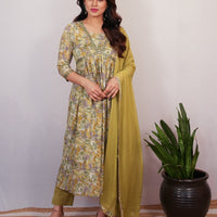 Dupatta Pant Set