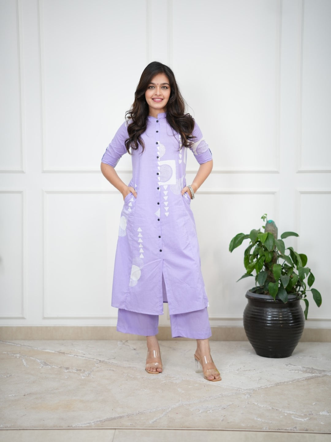 Kurta Plazo Set