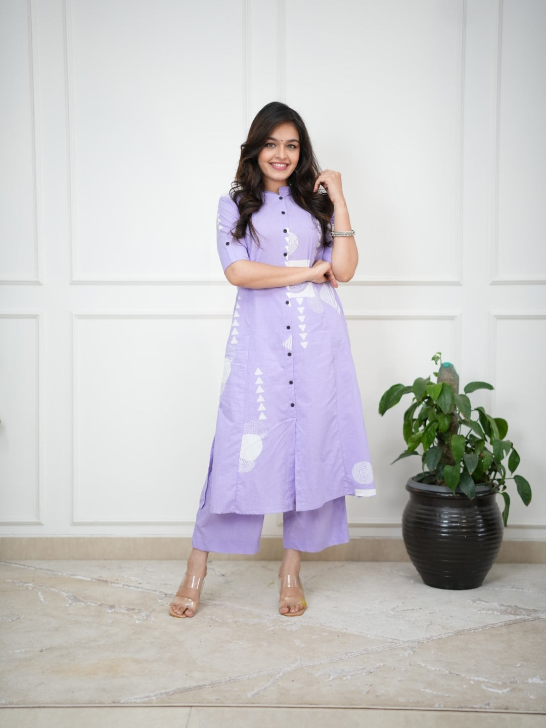 Kurta Plazo Set