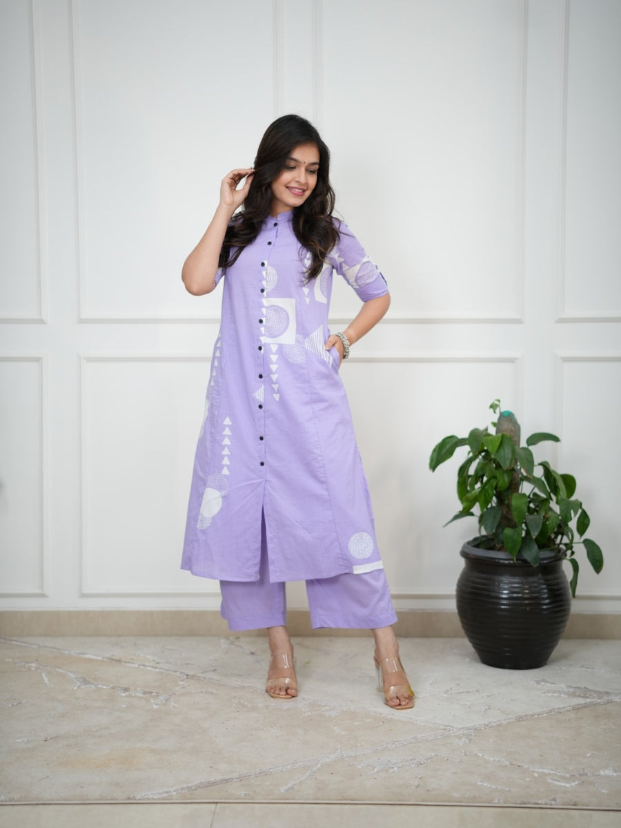 Kurta Plazo Set