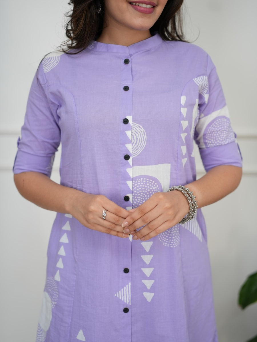 Kurta Plazo Set
