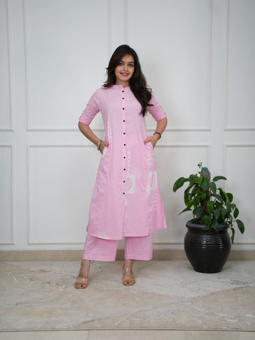 Kurta Plazo Set