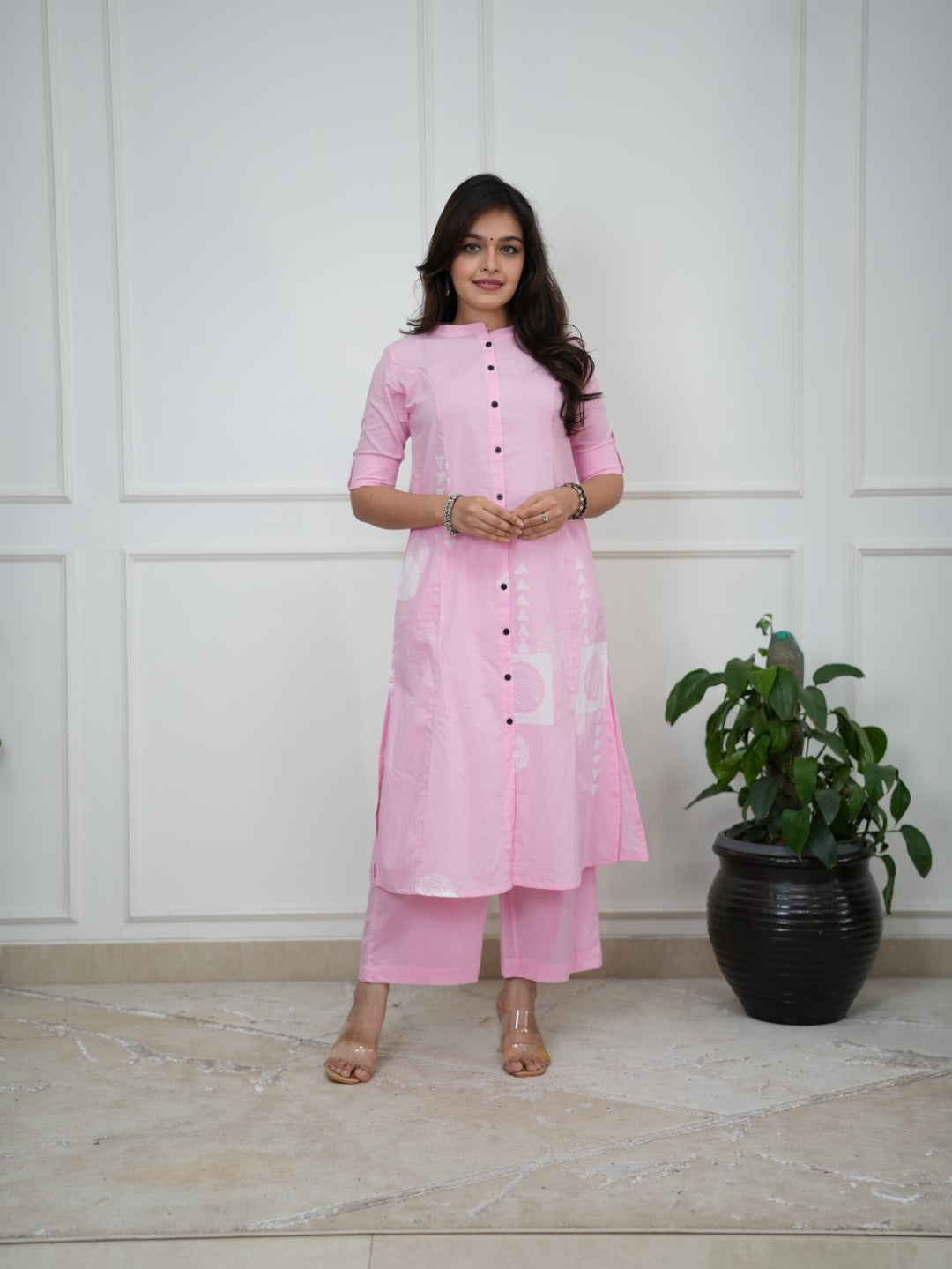 Kurta Plazo Set