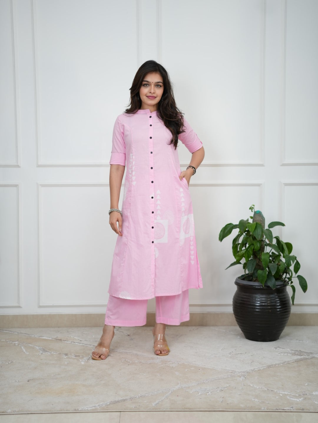 Kurta Plazo Set