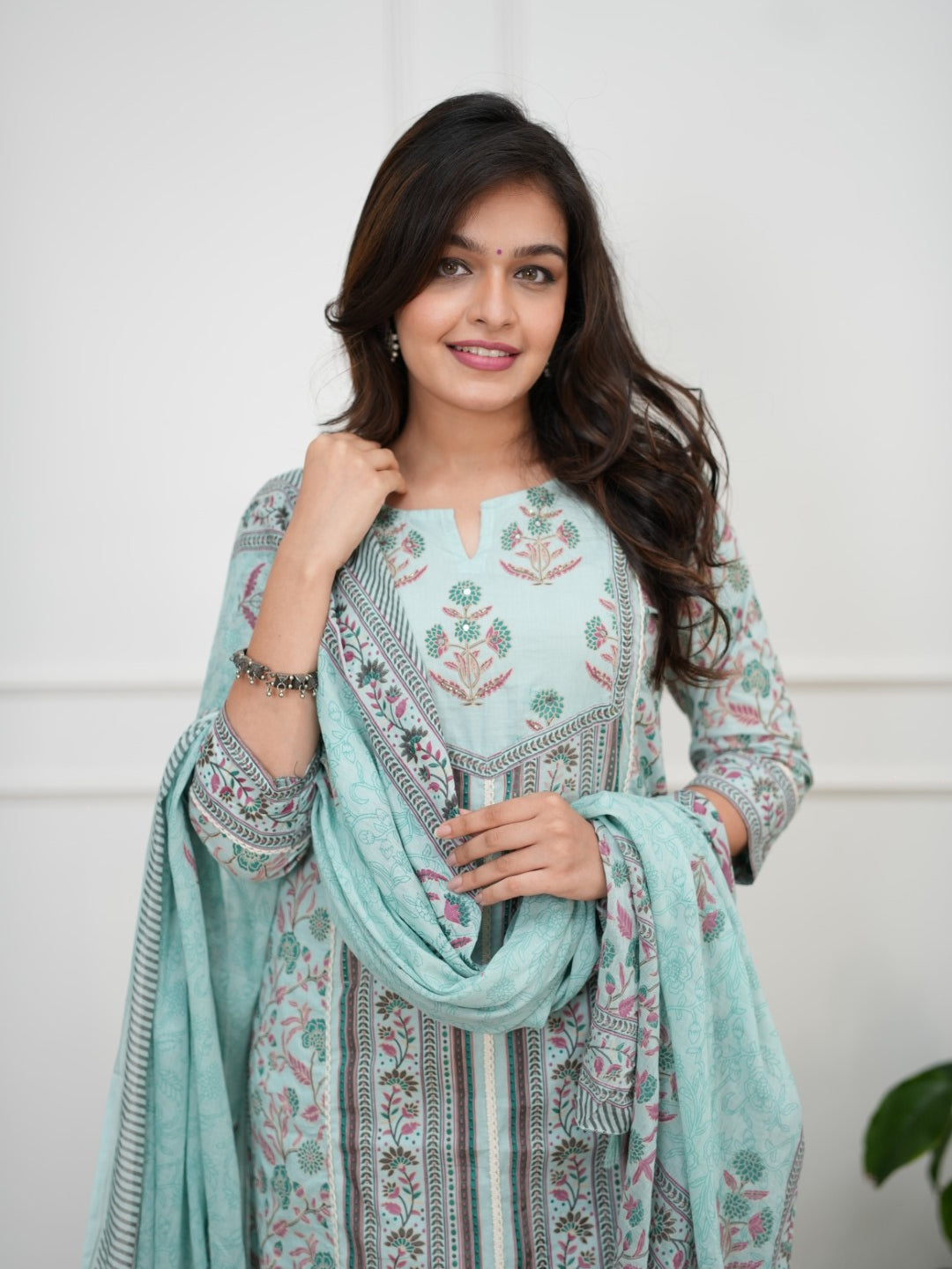Dupatta Pant Set