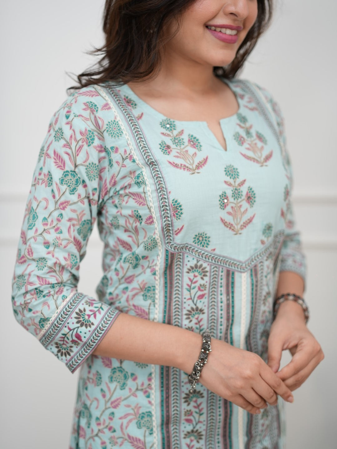 Dupatta Pant Set