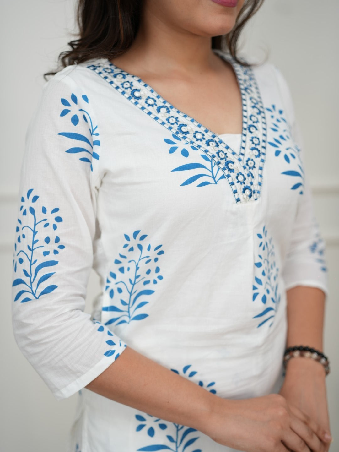 Dupatta Pant Set
