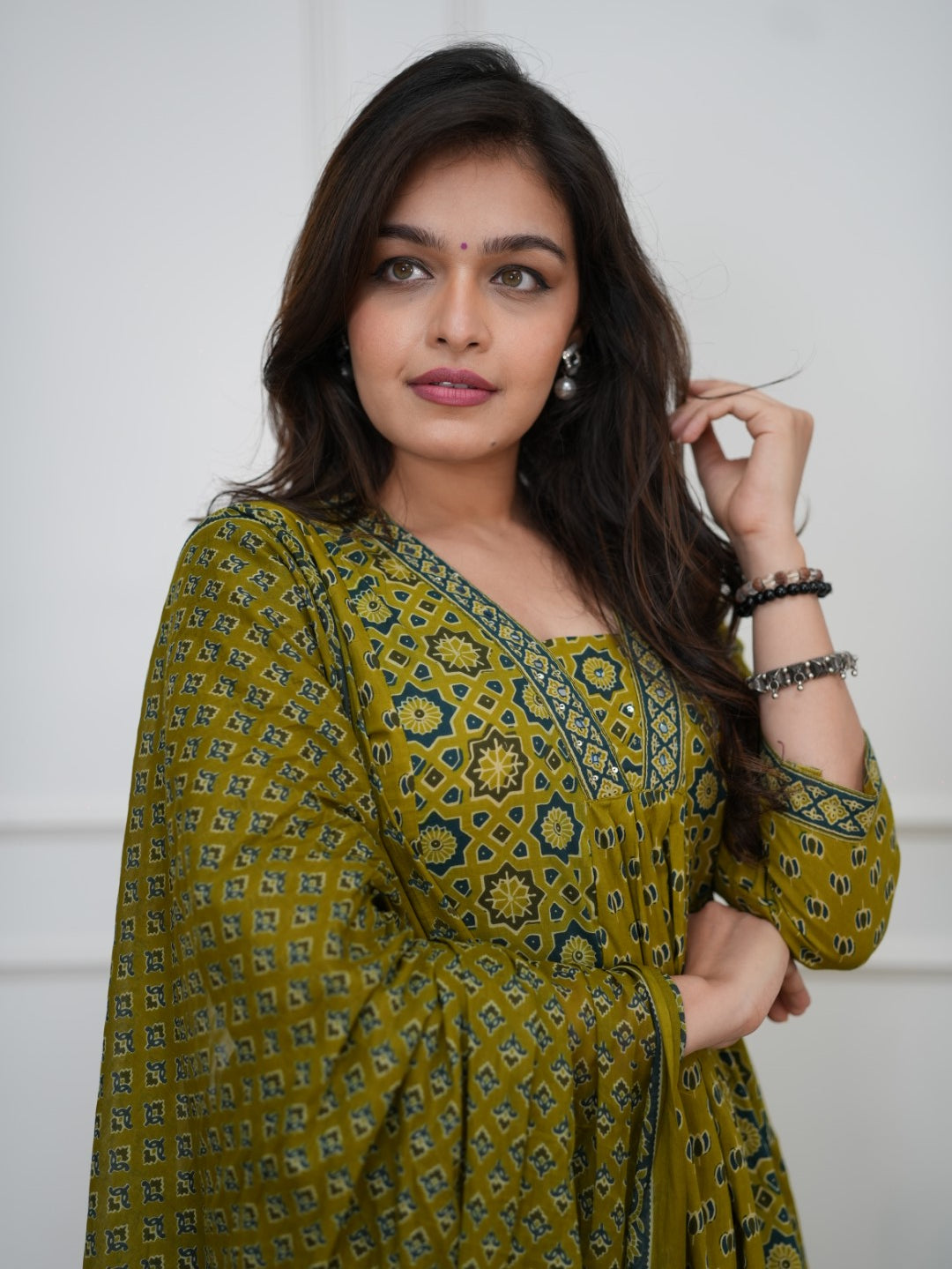 Dupatta Pant Set