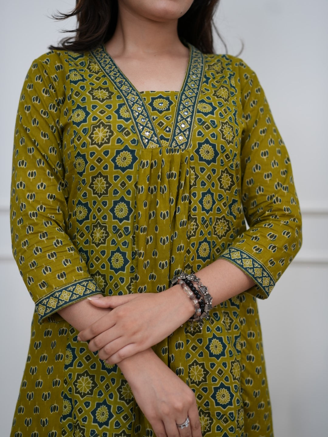 Dupatta Pant Set