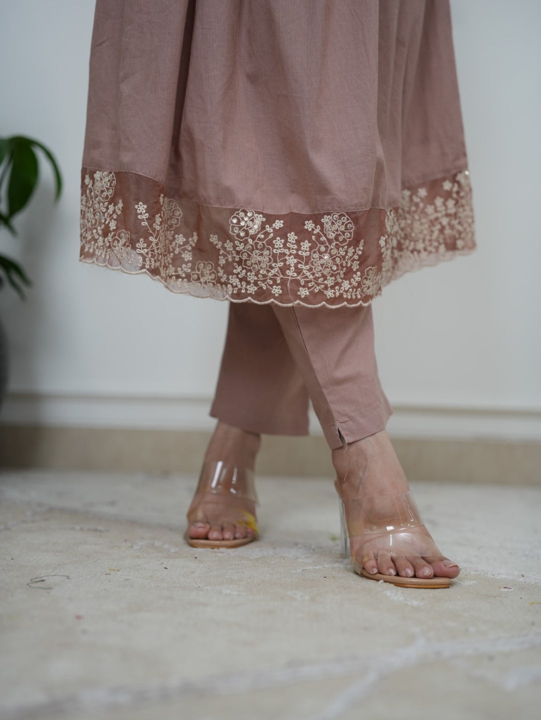 Dupatta Pant Set