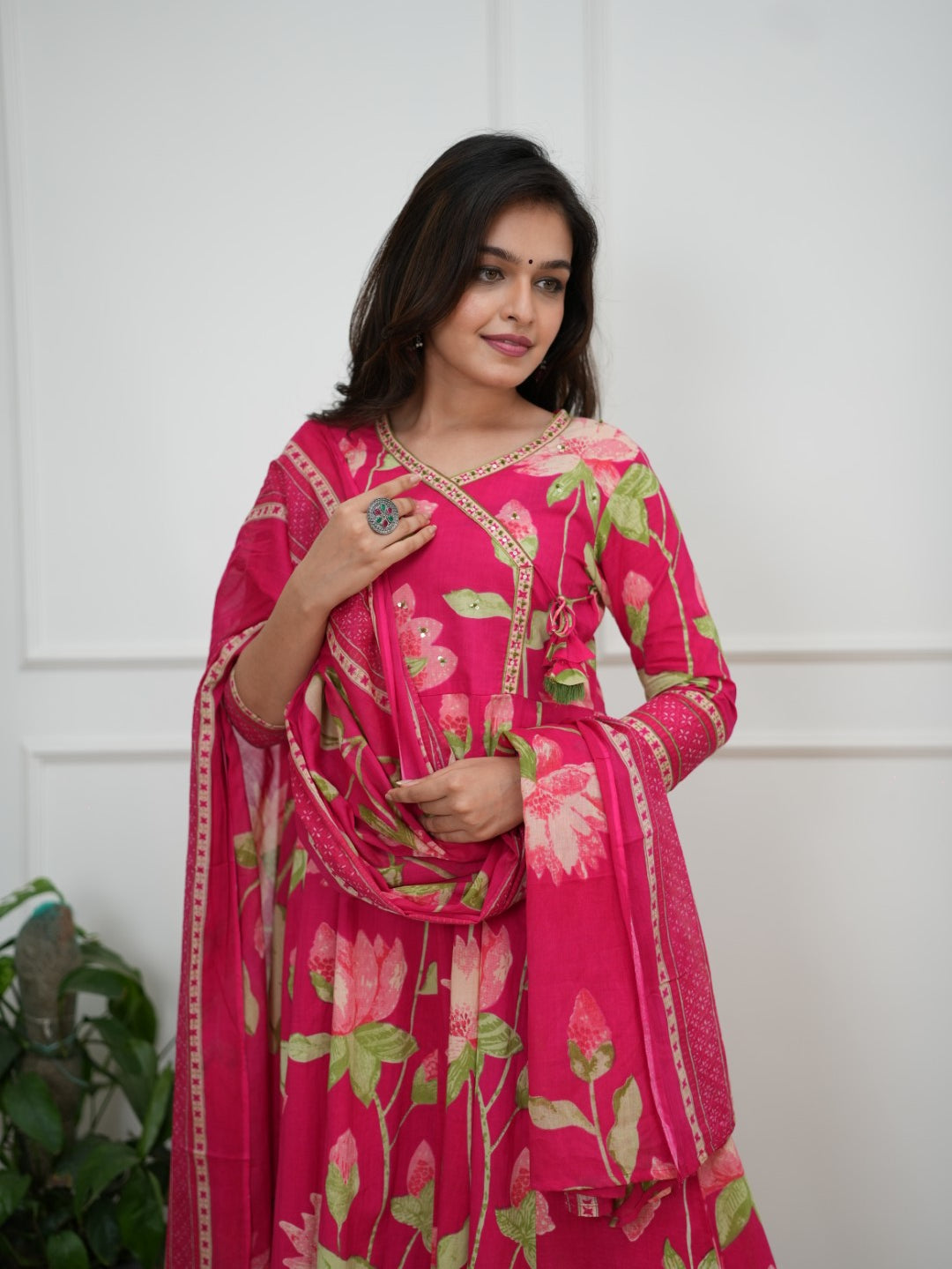 Dupatta Pant Set