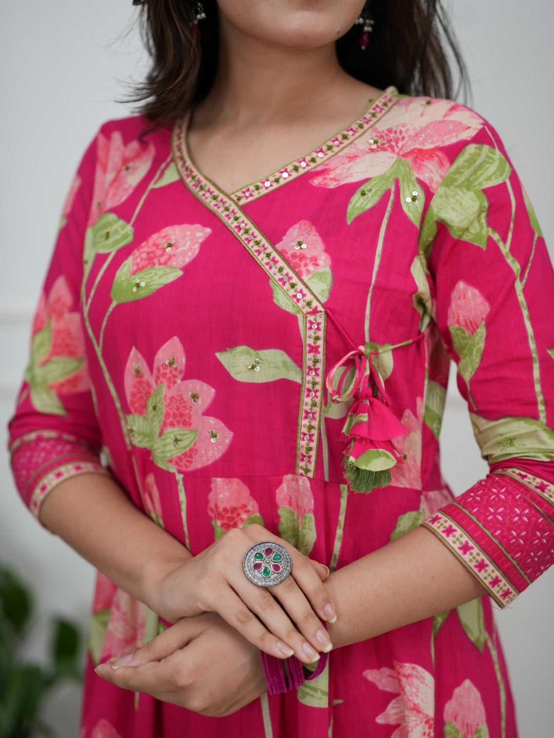 Dupatta Pant Set