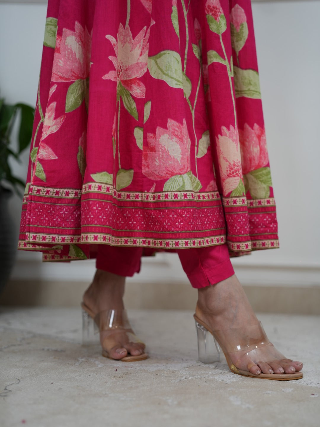 Dupatta Pant Set