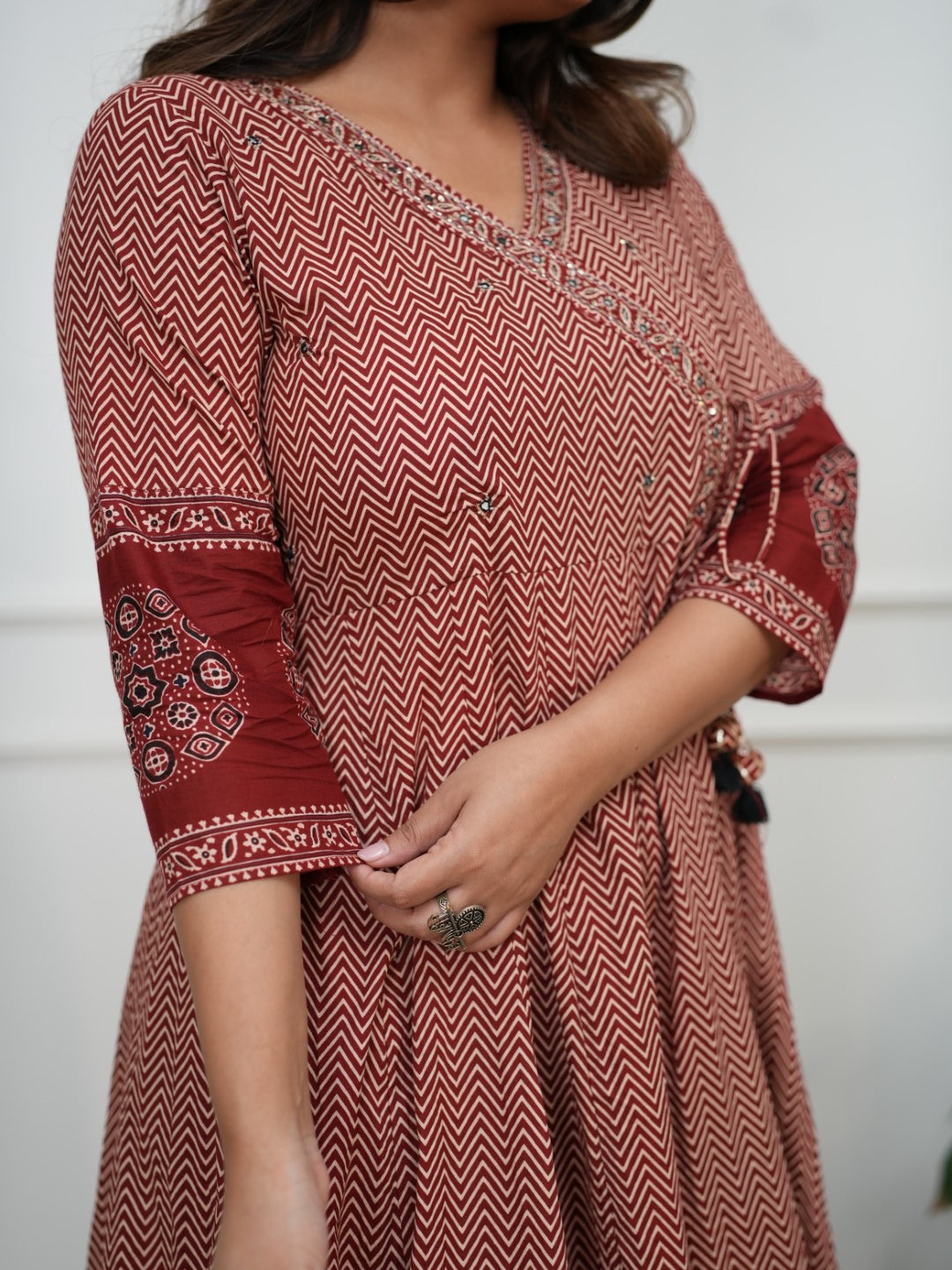 Dupatta Pant Set
