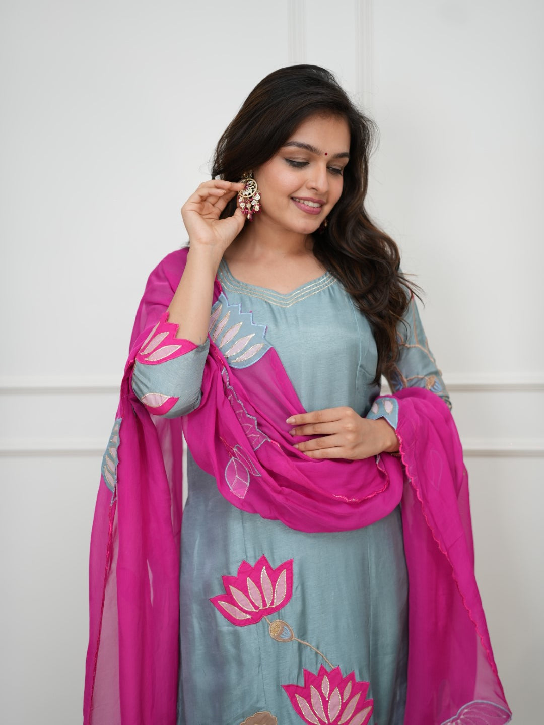 Dupatta pant set