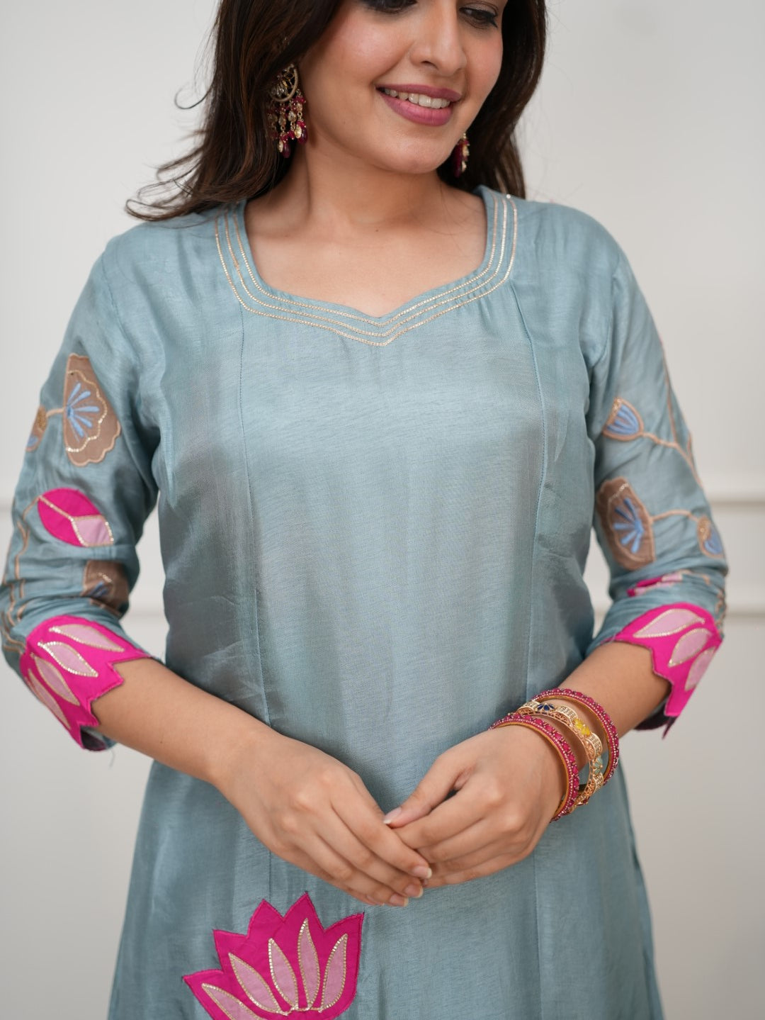 Dupatta pant set