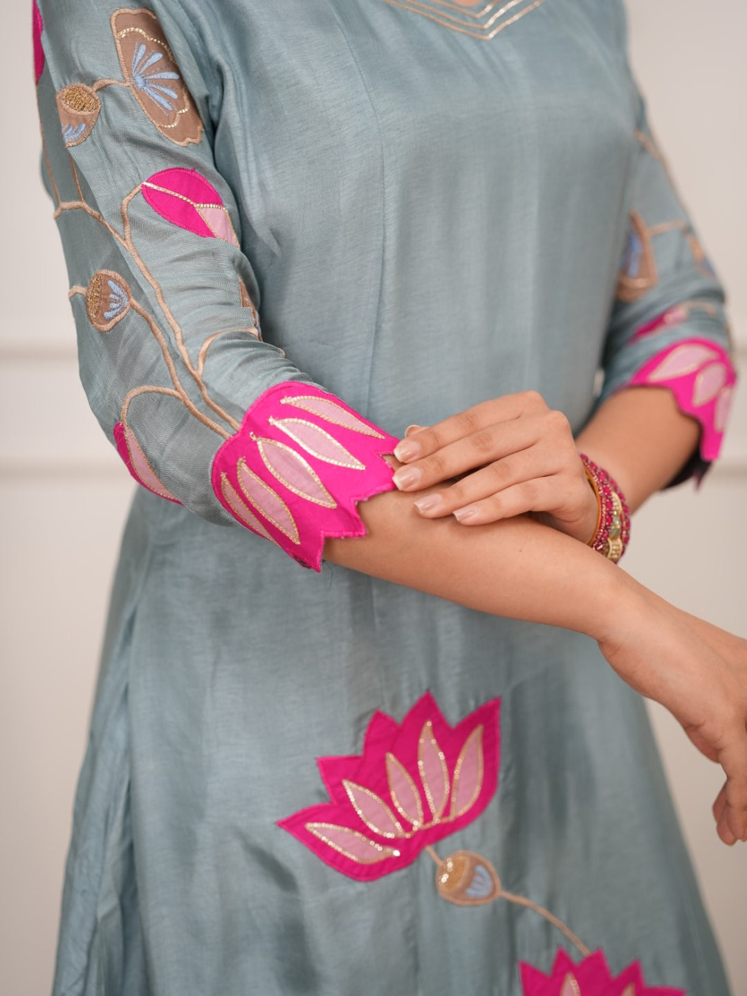 Dupatta pant set