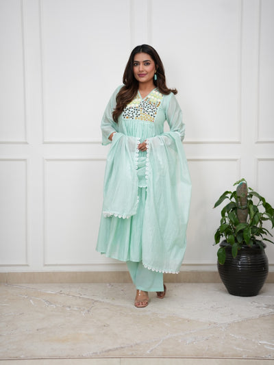Dupatta Pant Set