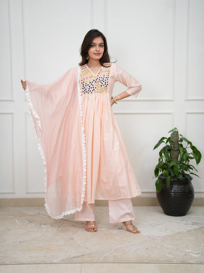 Dupatta Pant Set