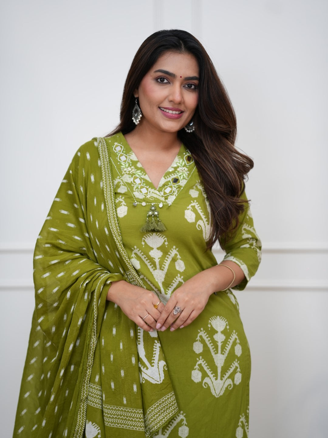 Dupatta Pant Set