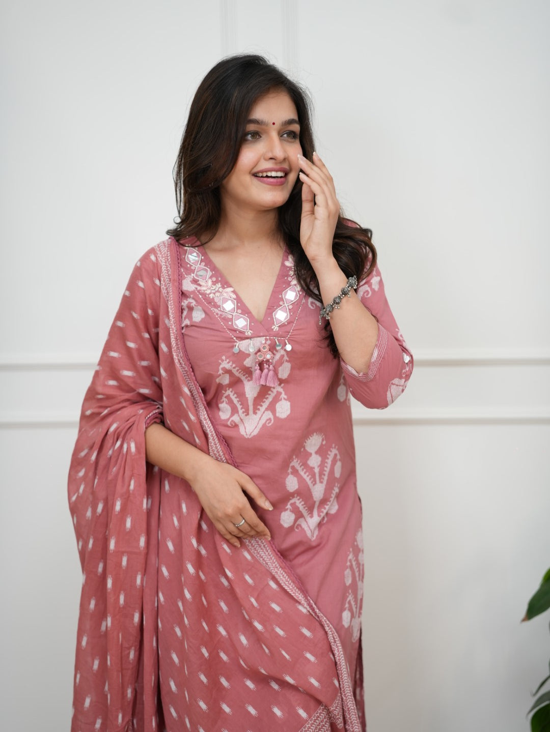 Dupatta Pant Set