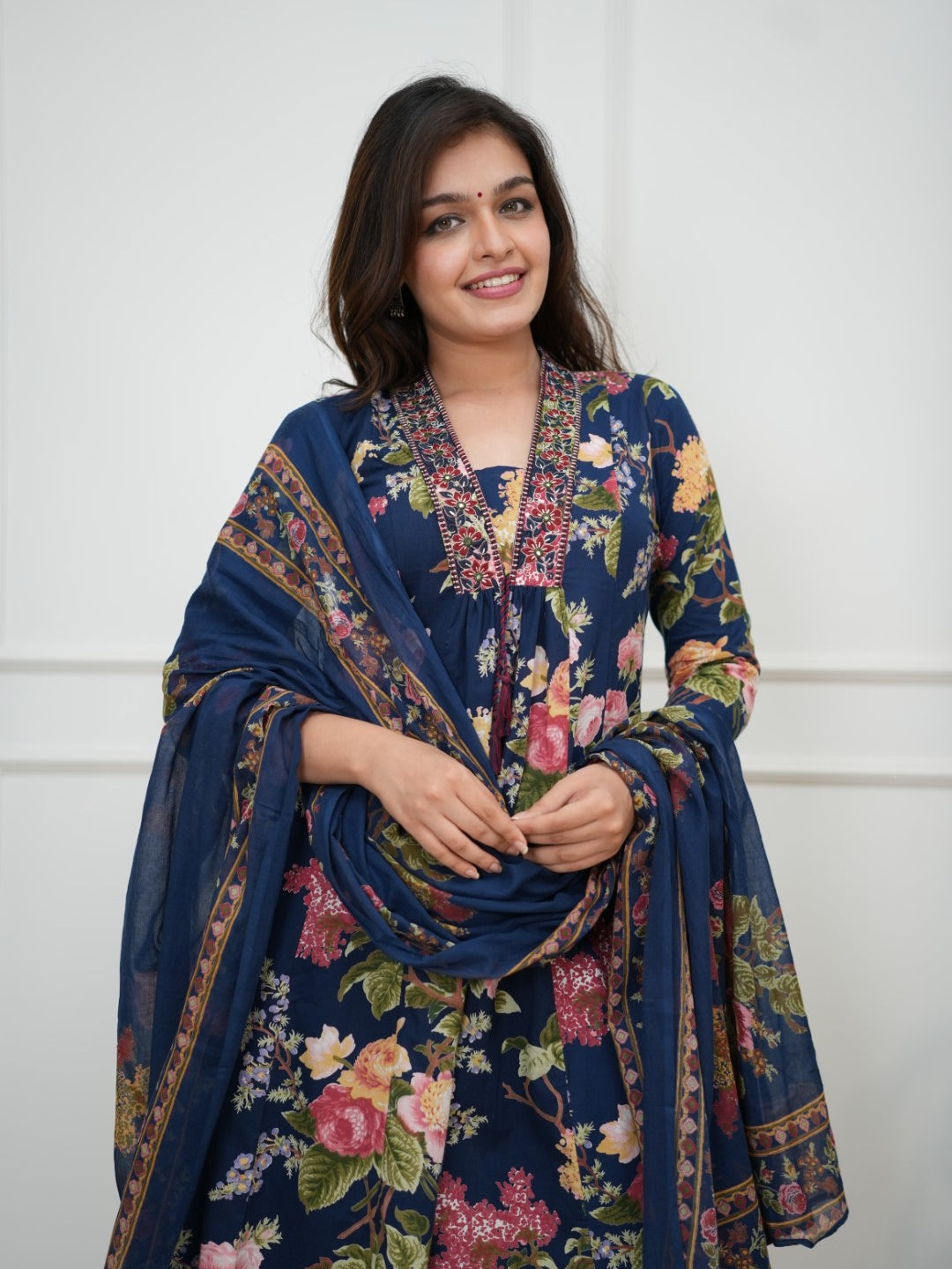 Dupatta Pant Set