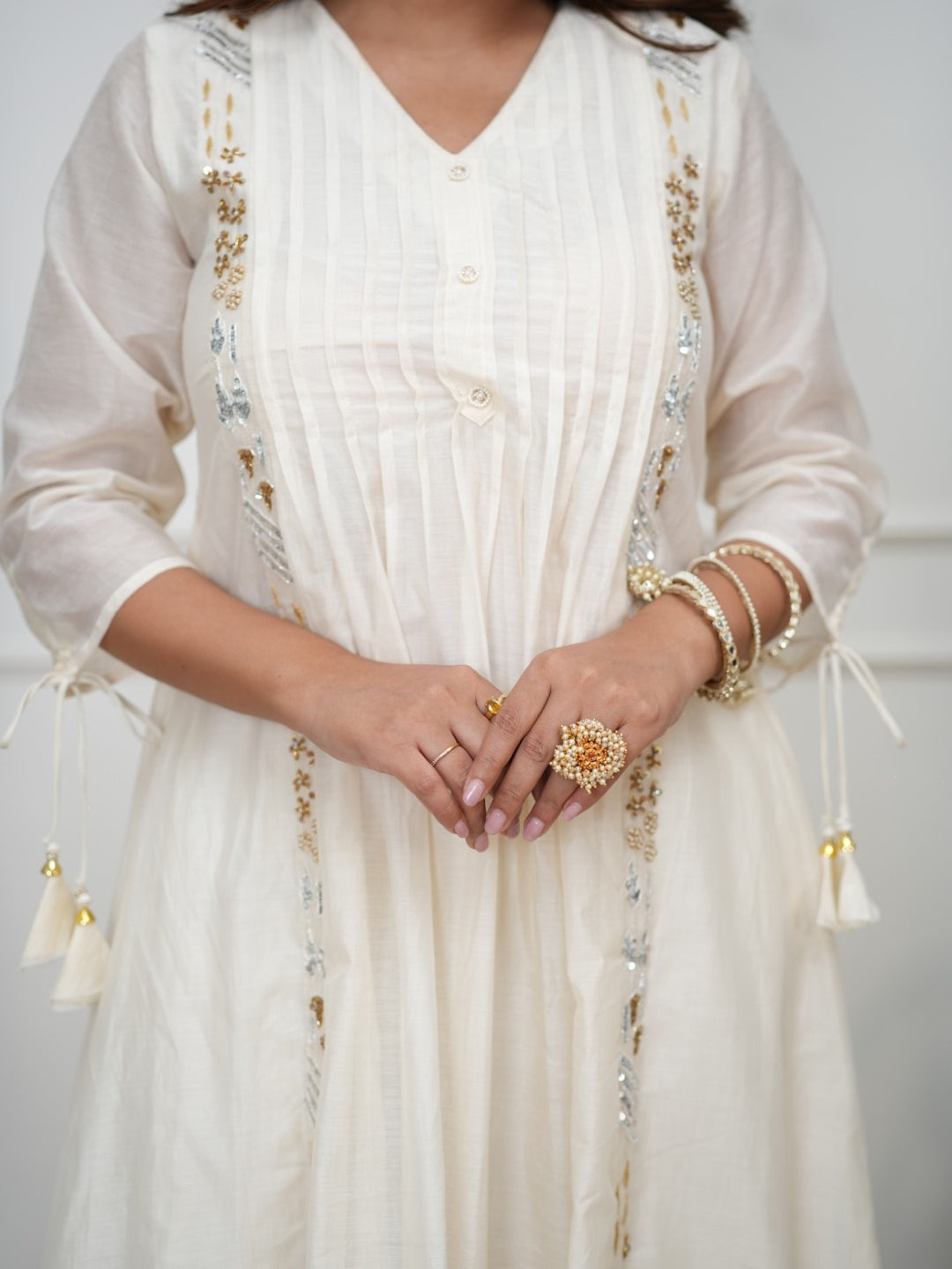 Dupatta Pant Set