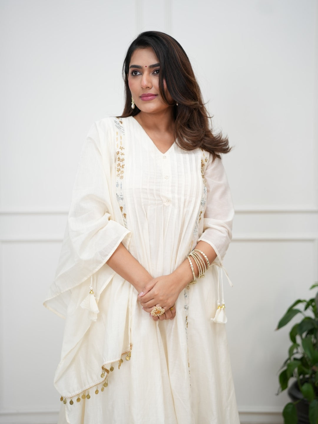 Dupatta Pant Set