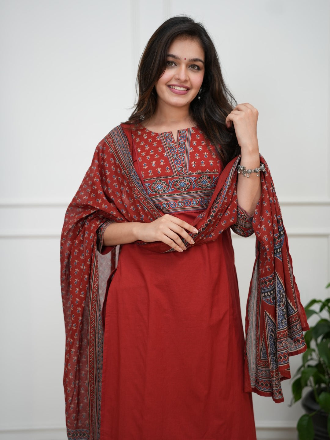 Dupatta Pant Set