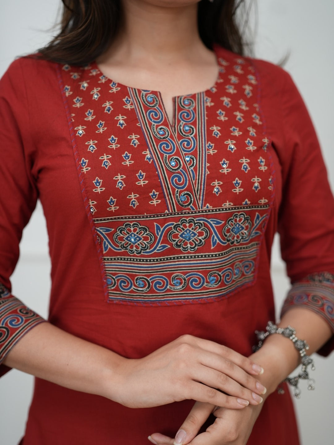 Dupatta Pant Set