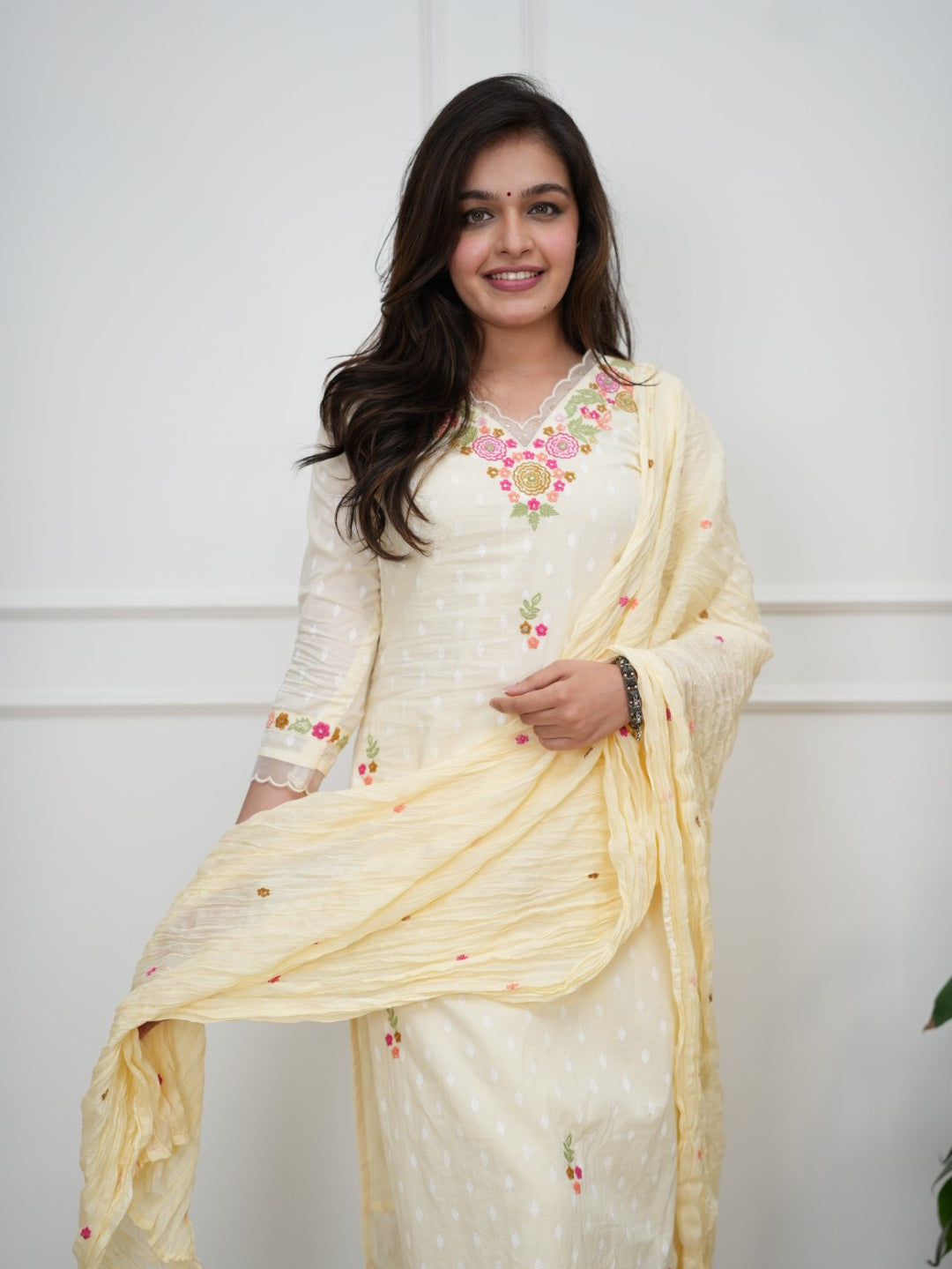 Dupatta Pant Set