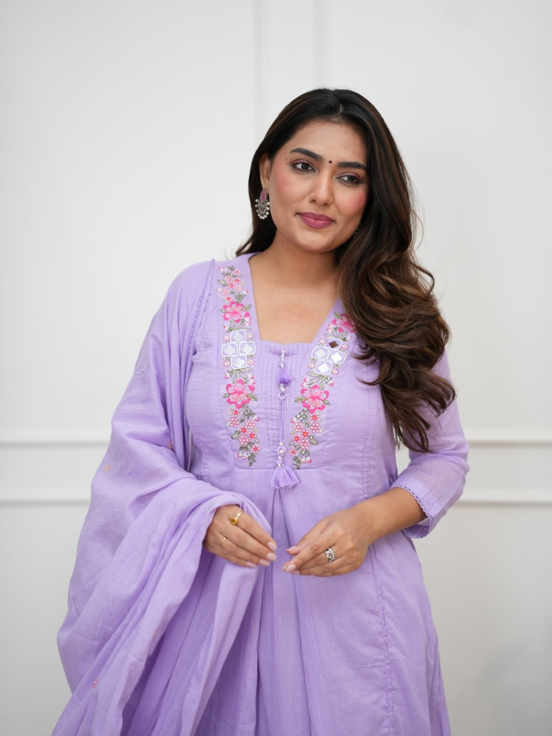 Dupatta Pant Set