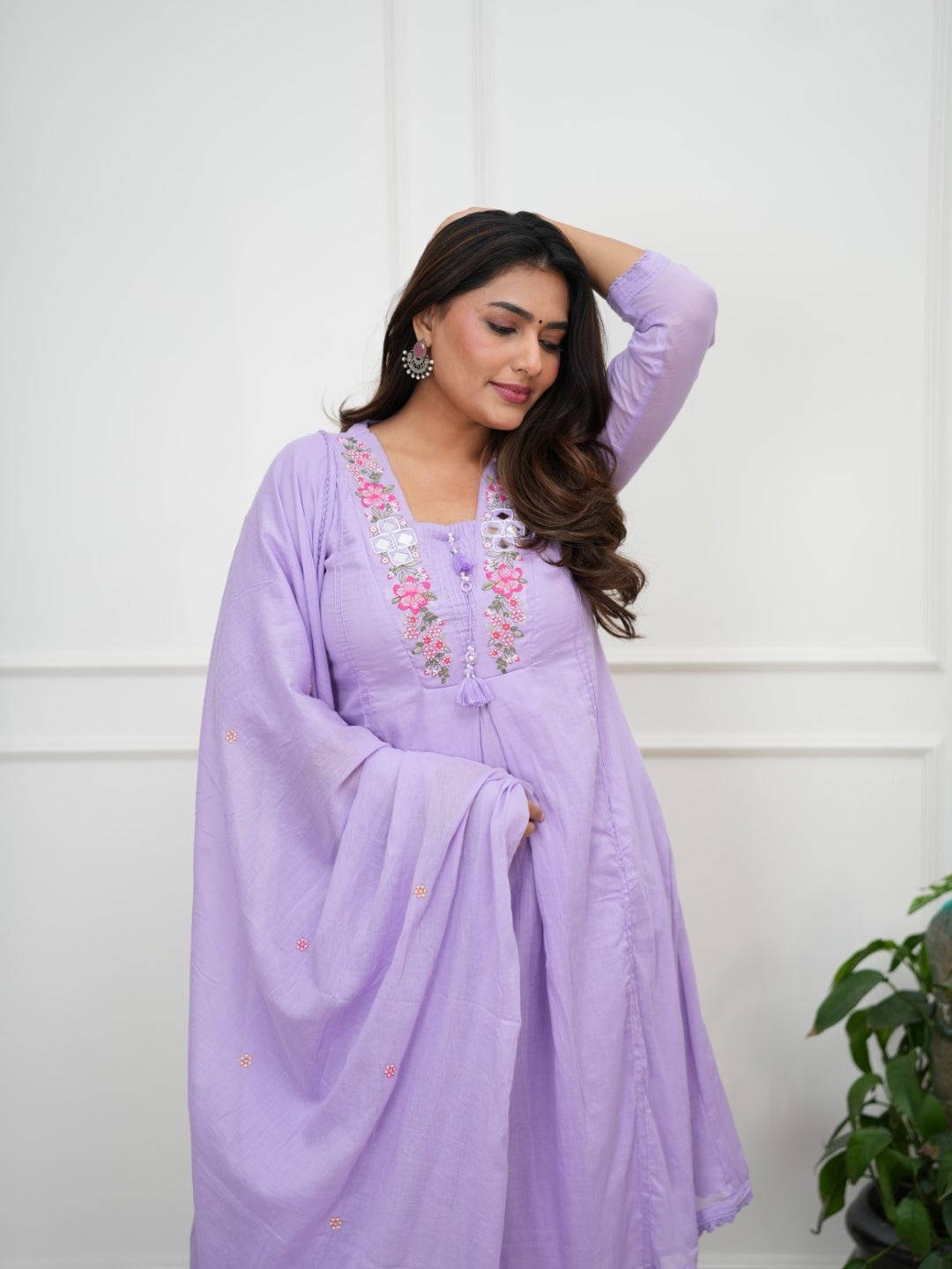 Dupatta Pant Set