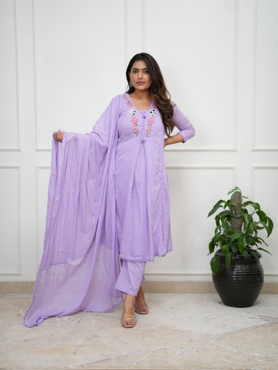 Dupatta Pant Set
