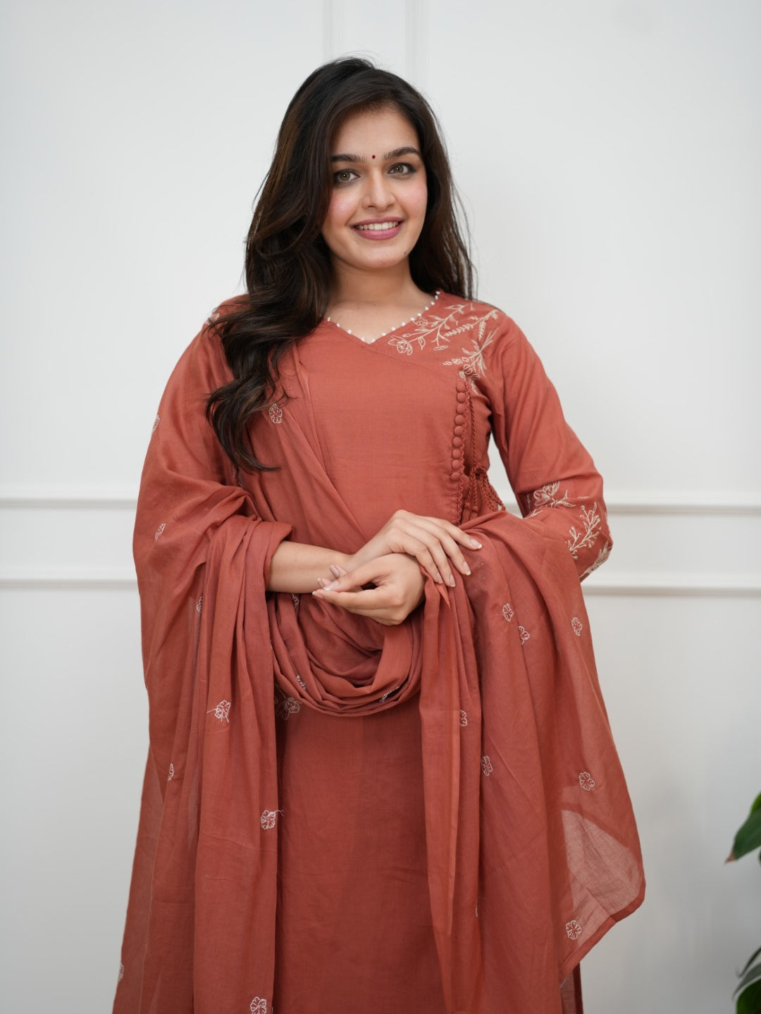 Dupatta Pant Set