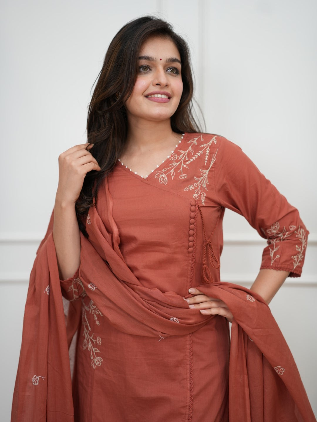 Dupatta Pant Set