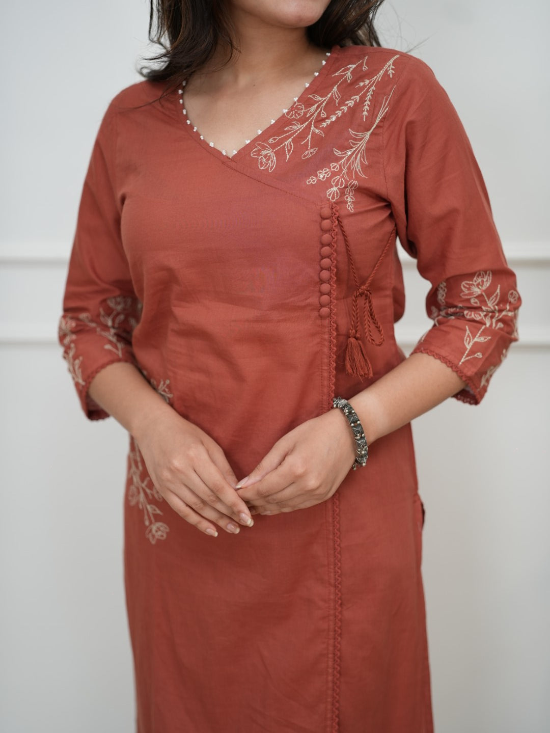 Dupatta Pant Set