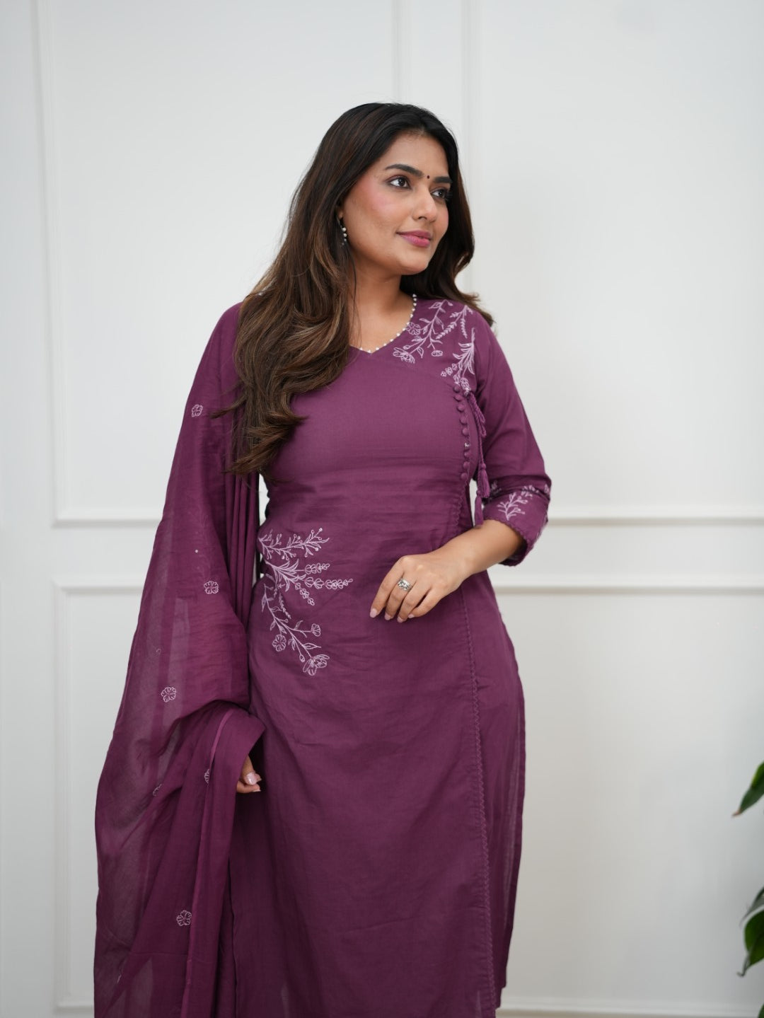 Dupatta Pant Set