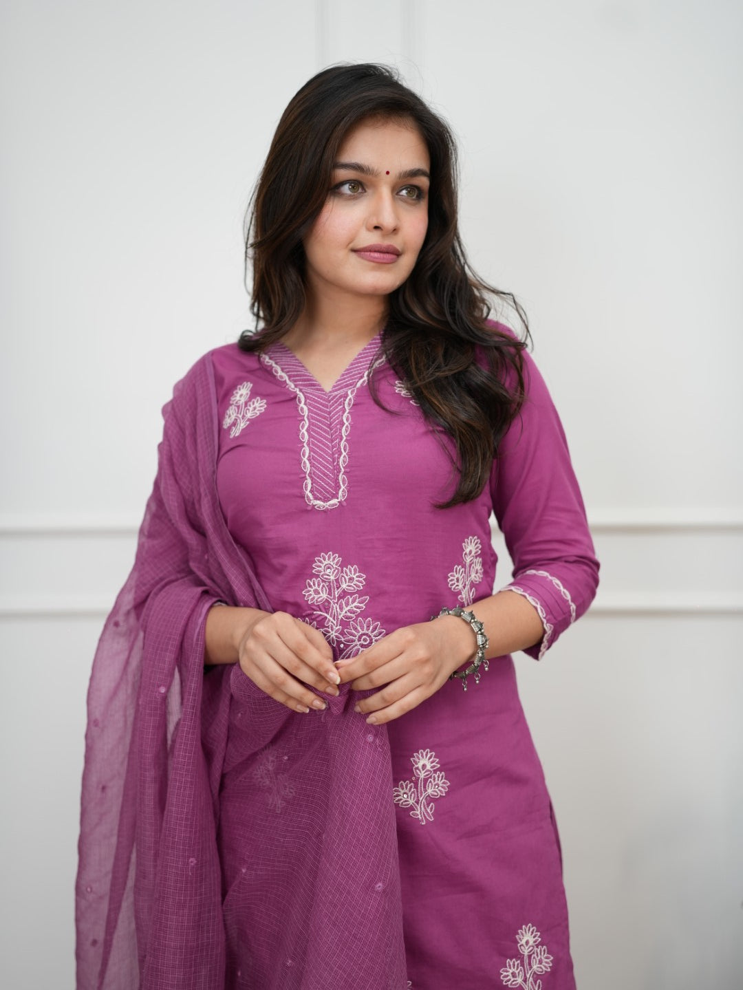 Dupatta Pant Set